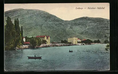 AK Trebinje, Kolodvor, Bahnhof