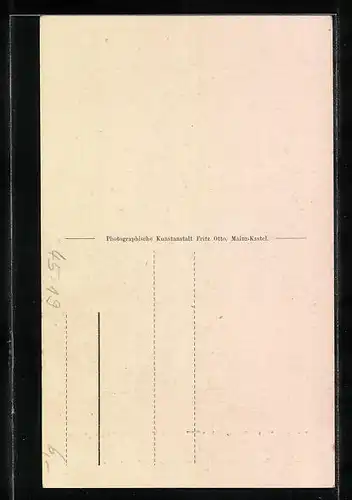 AK Turner Anton Weiss bei einer Übung am Reck, Turnverein 1877 Mainz-Kostheim, Riesenfelge Überschlag rückwärts