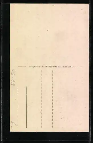 AK Turner Adam Rudhof bei einer Übung am Reck, Turnverein 1877 Mainz-Kostheim, Riesenfelge Überschlag vorwärts