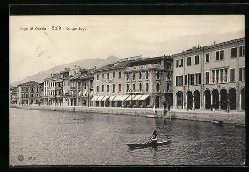 AK Salò, Lungo lago, Lago di Garda