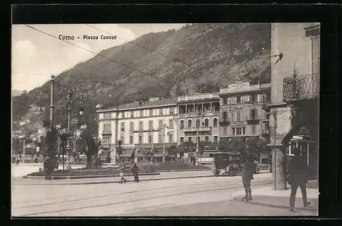 AK Como, Piazza Cavour
