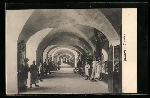 AK Bellagio, I portici