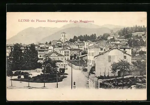 AK Luino, Piazza Risorgimento