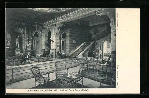 AK Como, Grand Hotel au Lac, Le Vestibule du Plinius