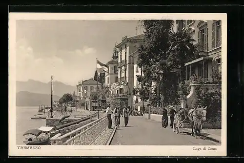 AK Tremezzo, Uferpromenade