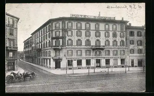 AK Milano, Hotel Schmid
