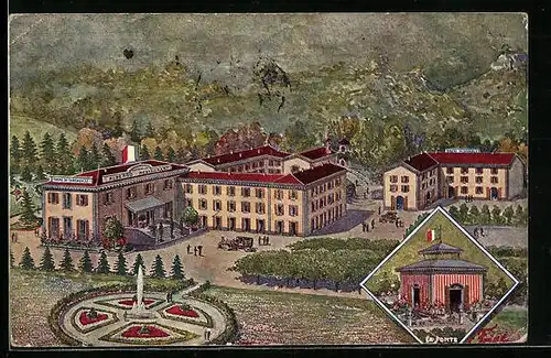 AK Tartavalle, Grande Albergo, Ristorante della Fonte