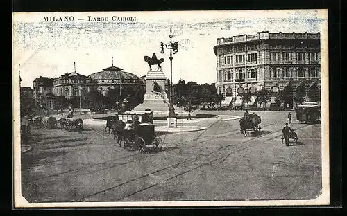 AK Milano, Largo Cairoli