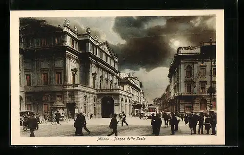 AK Milano, Piazza della Scala