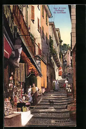 AK Bellagio, Via Serbelloni