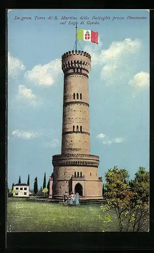 AK Desenzano, La gran Torre di S. Martino della Battaglia