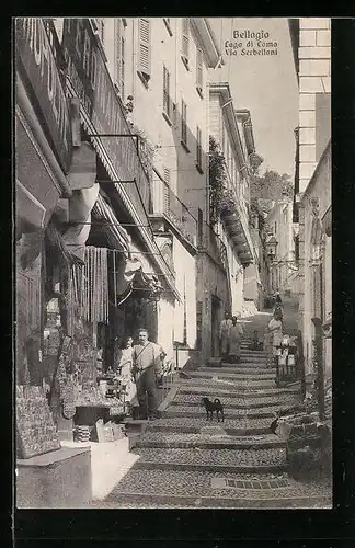 AK Bellagio, Via Serbelloni