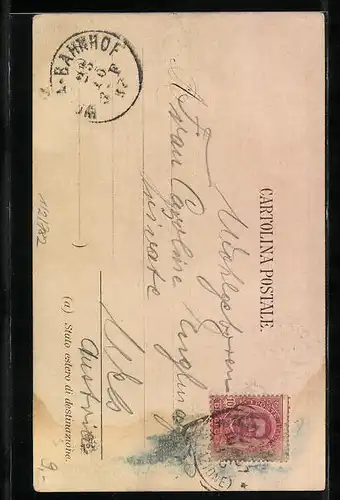 Lithographie Milano, Il Duomo