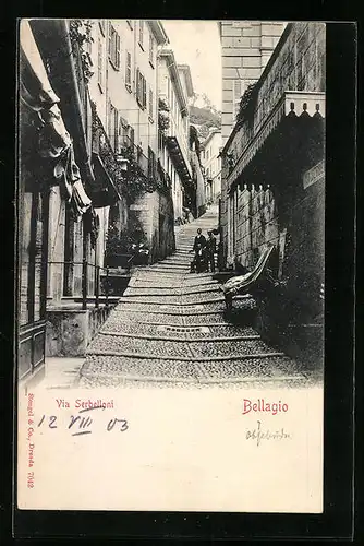 AK Bellagio, Via Serbelloni