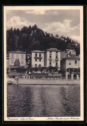 AK Tremezzo, Hotel-Restaurant Helvetia, Lago di Como