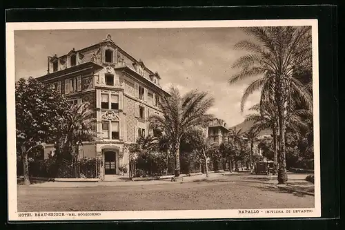 AK Rapallo, Hotel Beau-Séjour