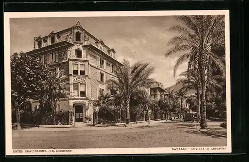 AK Rapallo, Hotel Beau Séjour