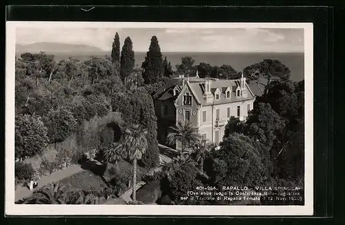 AK Rapallo, Villa Spinola