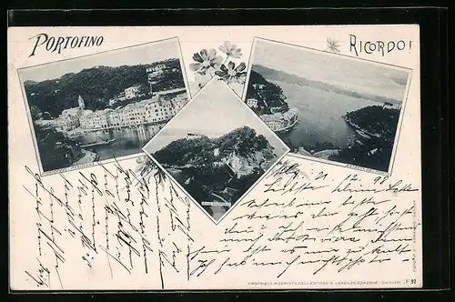 AK Portofino, Entrata del Porto, San Giorgio, Panorama