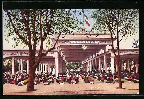 AK Ventimiglia, Mercato dei fiori