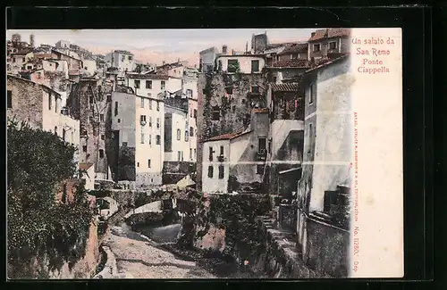 AK San Remo, Ponte Ciappella