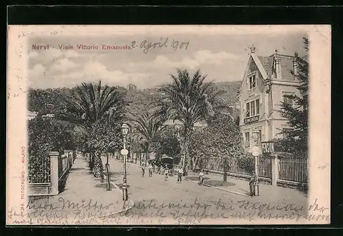 AK Nervi, Viale Vittorio Emanuele