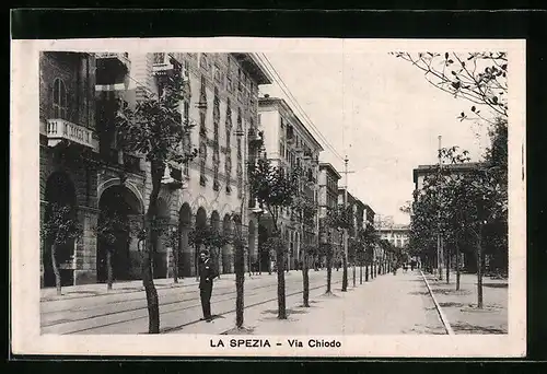 AK La Spezia, Via Chiodo