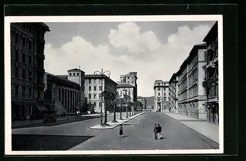 AK La Spezia, Piazza G. Verdi