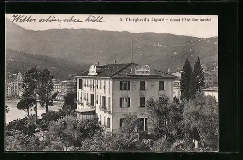 AK Santa Margherita Ligure, Grand Hotel Continental