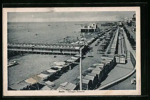 AK Anzio, Spiaggia Ponente