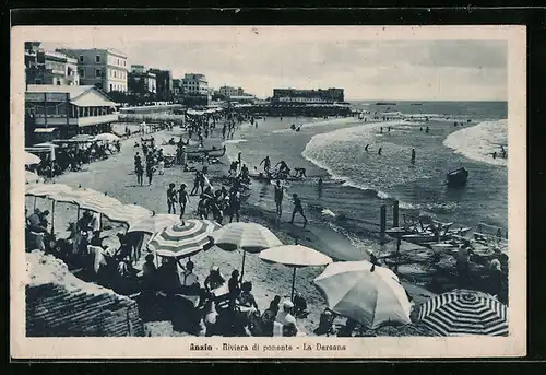 AK Anzio, Riviera di ponente, La Darsena