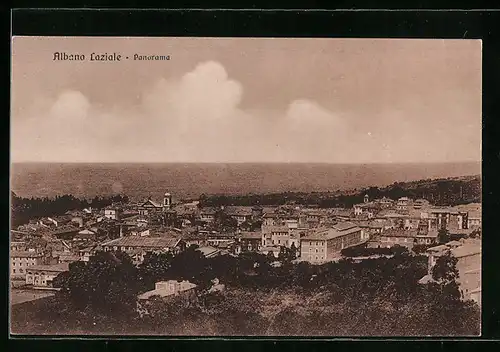 AK Albano Laziale, Panorama