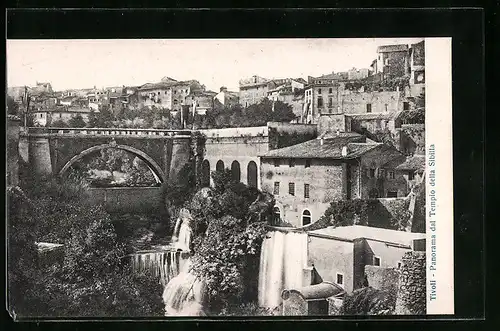 AK Tivoli, Panorama dal Tempio della Sibilla