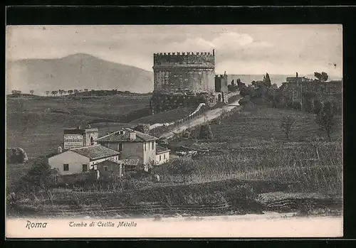 AK Roma, Tomba di Cecilia Metella