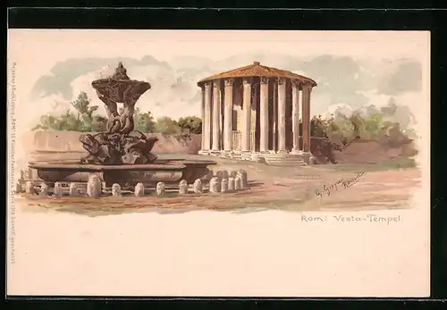 AK Rom, Vesta-Tempel