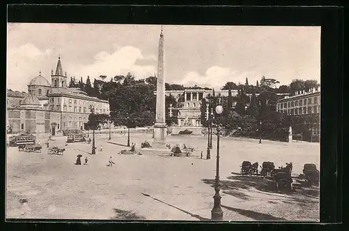 AK Roma, Piazza del Popolo