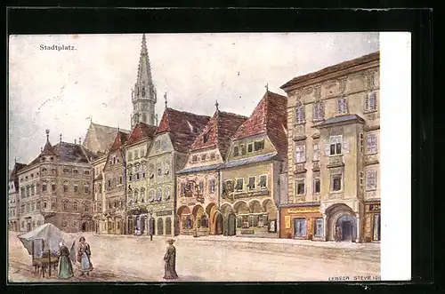 AK Steyr, Stadtplatz