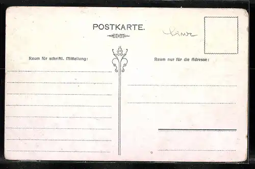 AK Linz, Partie auf dem Pöstlingberg