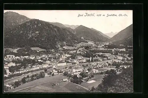 AK Bad Ischl, Gesamtansicht