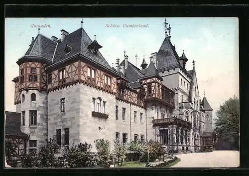 AK Gmunden, Schloss Cumberland