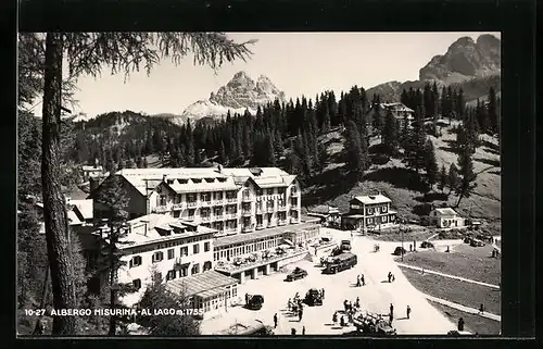 AK Misurina, Albergo Misurina al Lago