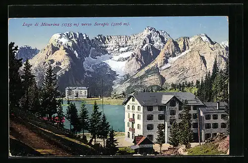 AK Misurina, Lago di Misurina verso Sorapis