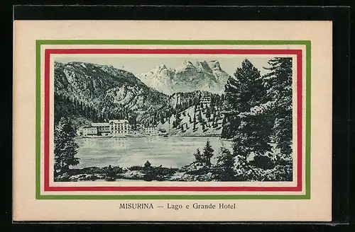 AK Misurina, Lago e Grande Hotel