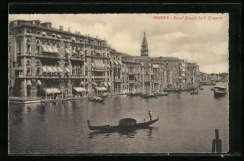 AK Venezia, Canal Grande da S. Gregorio