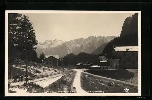 AK Marmarole, Passo Tre Croci