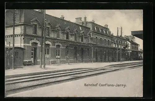 AK Conflans-Jarny, La Gare, Bahnhof