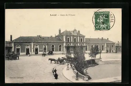 AK Laval, Gare de l`Ouest, Bahnhof