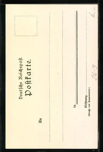 Künstler-AK Karl Mutter: Karlsruhe, Seepartie mit Schloss