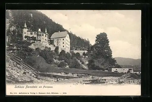 AK Fernstein, Schloss Fernstein am Fernpass