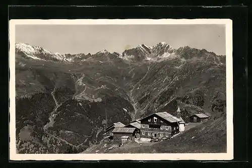 AK Sölden, Kleble Alm gegen Hochsölden